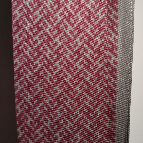 Hermes men's scarf tie. Silk multi use - Picture 4 of 5